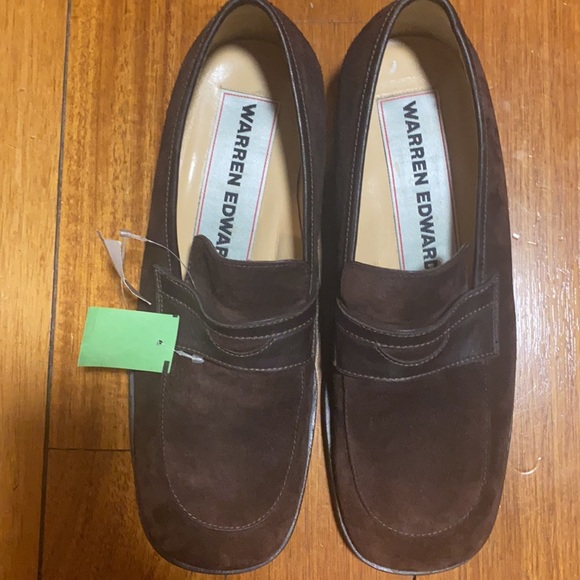 NWT Warren Edwards Suede and leather shoes - Picture 13 of 13